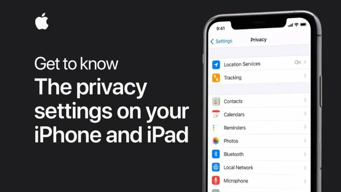 Apple návody – Seznamte se s nastavením ochrany osobních údajů na iPhonu a iPadu