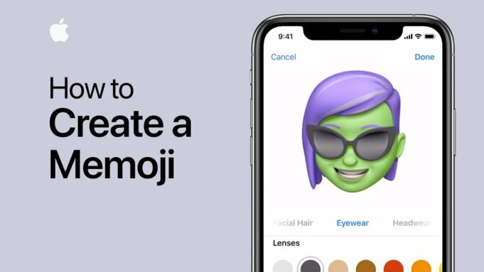 Apple návody – Jak vytvořit Memoji na iPhonu nebo iPadu
