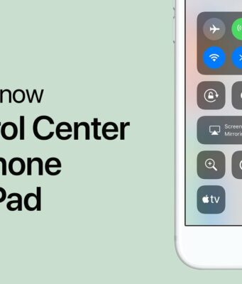 Apple návody – Jak používat a přizpůsobit ovládací centrum na iPhonu a iPadu