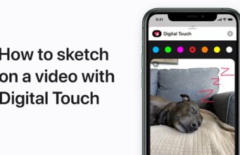 Apple návody – Jak přidat kresbu k videu na iPhonu a iPadu