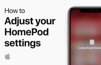 Apple návody – Jak upravit nastavení HomePodu