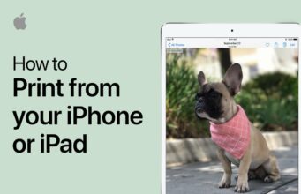 Apple návody – Jak tisknout ze zařízení iPhone, iPad nebo iPod touch
