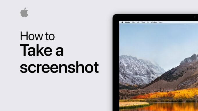Apple návody – Jak pořídit snímek obrazovky na Macu