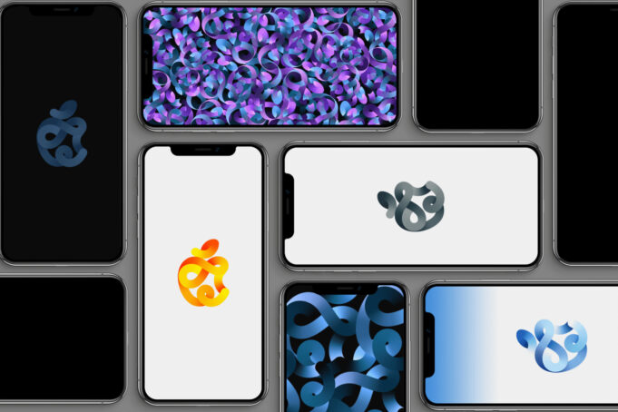 iTapety týdne – “Time Flies” pro iPhone, iPad a Mac