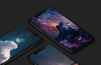 iTapety týdne – Noční obloha pro iPhone