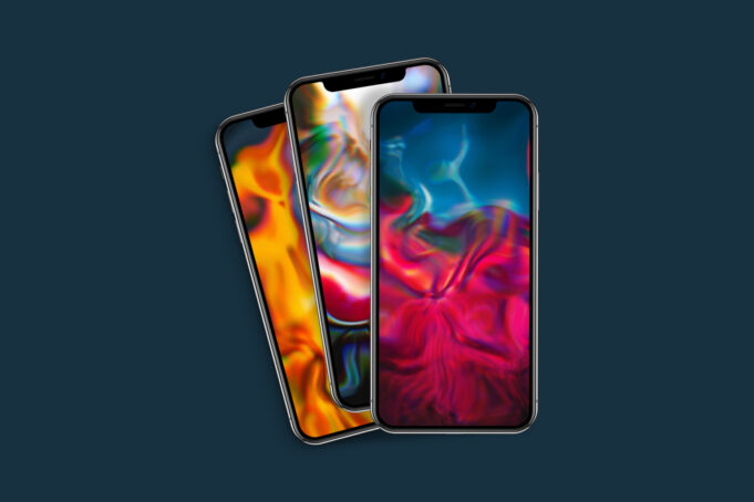 iTapety týdne – Abstraktní pro iPhone