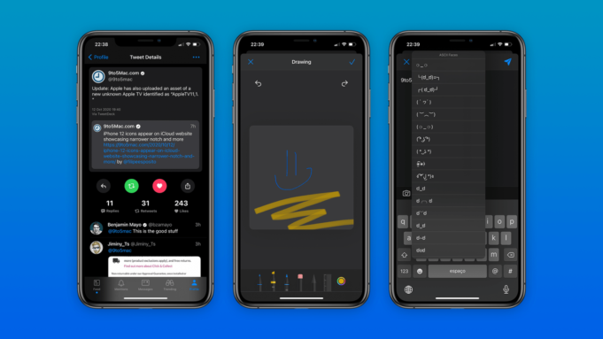 Aviary je nový Twitter klient navržený speciálně pro iOS 14 s některými jedinečnými funkcemi
