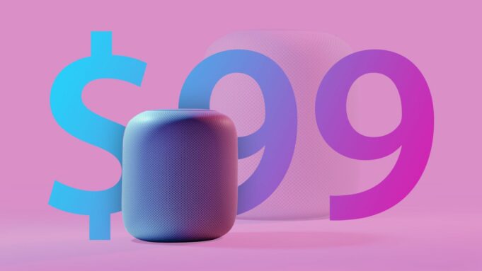 HomePod mini bude stát 99 dolarů a bude vysoký 3,3 palců