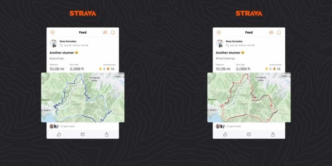 Aplikace Strava pro iPhone a Apple Watch byla aktualizována