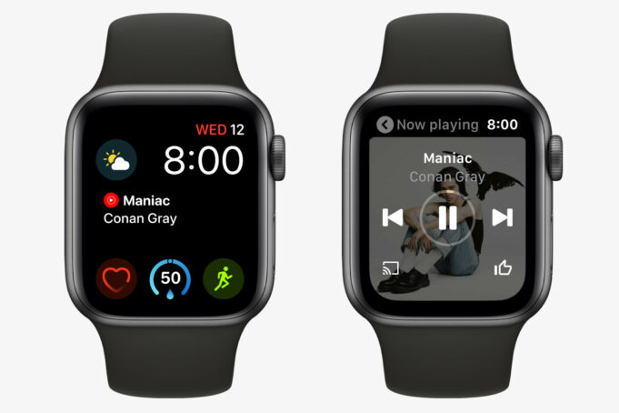 Aplikace YouTube Music je od dnešního dne k dispozici také pro Apple Watch