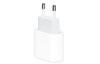 Společnost Apple začala prodávat 20W napájecí adaptér USB-C