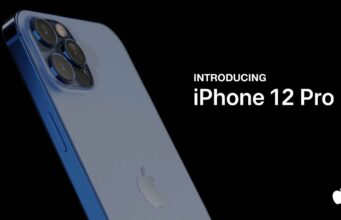 Koncept – iPhone 12 Pro v nové tmavě modré barvě