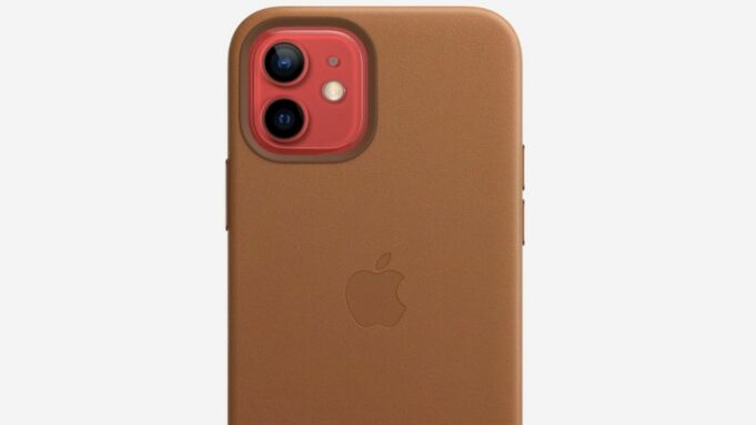 Kožená pouzdra pro iPhone 12 a iPhone 12 Pro budou k dispozici od 16. října