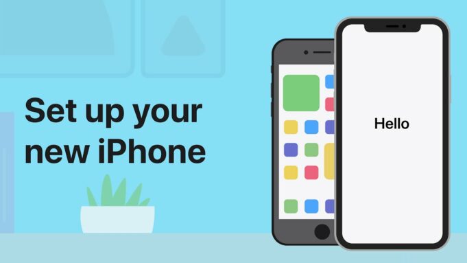 Apple návody – Jak nastavit nový iPhone