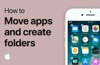 Apple návody – Jak přesouvat aplikace a vytvářet složky na iPhonu a iPadu