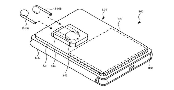Nová patentová přihláška Apple ukazuje pouzdro s MagSafe, které může nabíjet iPhone i AirPods