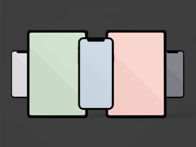 iTapety týdne – Pozadí inspirované barvami iPadu Air