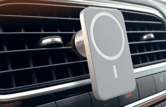 Držák Belkin Magnetic Car Vent Mount PRO je nyní k dispozici na webové stránce Apple