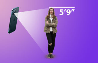 Návod – Jak někoho změřit pomocí iPhone 12 Pro a iPhone 12 Pro Max