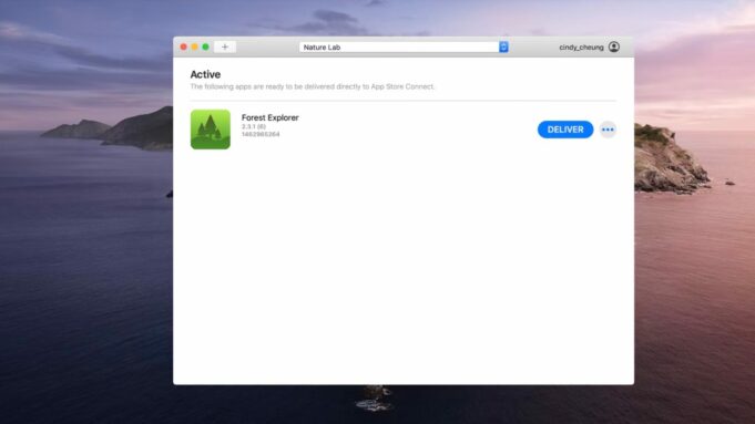Apple aktualizoval aplikaci Transporter pro vývojáře o nové funkce