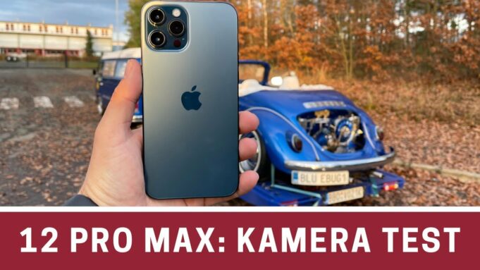 iPhone 12 Pro Max – recenze + kamera test v detailingovém studiu