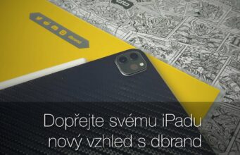 Dopřejte svému iPadu nový vzhled a ochranu s dbrand