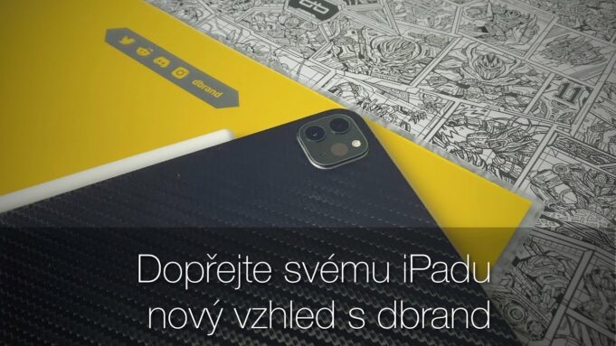 Dopřejte svému iPadu nový vzhled a ochranu s dbrand