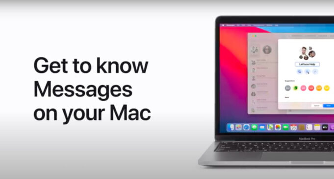 Apple návody – Seznamte se s novou aplikací Zprávy na Macu s macOS Big Sur