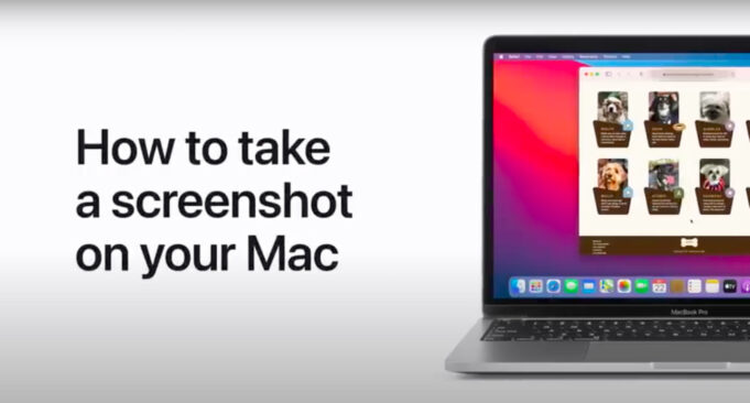 Apple návody – Jak pořídit snímek obrazovky na Macu
