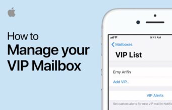 Apple návody – Jak používat schránku VIP v aplikaci Mail na iPhonu a iPadu