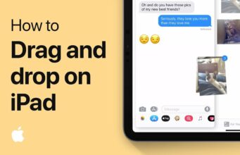 Apple návody – Jak používat funkci drag and drop na iPadu