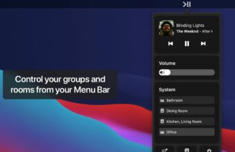Aplikace Menu Bar Controller for Sonos byla aktualizována s podporou macOS 11 Big Sur