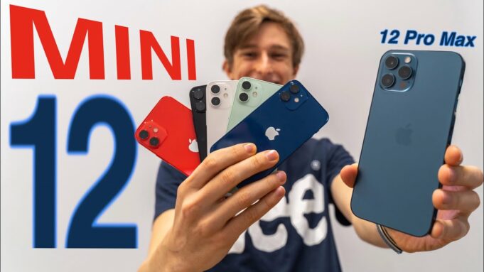 iPhone 12 Mini – to nejlepší v tom nejmenším!