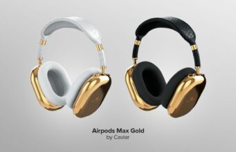 Společnost Caviar vydá v roce 2021 přepracovaná sluchátka AirPods Max pokrytá čistým zlatem