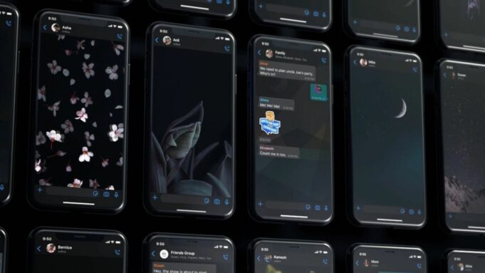 V aplikaci WhatsApp nyní můžete nastavit vlastní tapety pro jednotlivé konverzace