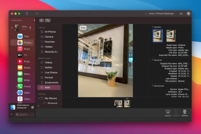 Aplikace iMazing byla dnes aktualizována o několik skvělých nových funkcí