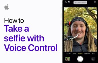Apple návody – Jak pořídit selfie pomocí Voice Control na iPhonu a iPadu