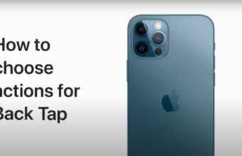 Apple návody – Jak zvolit akce pro Back Tap na iPhonu