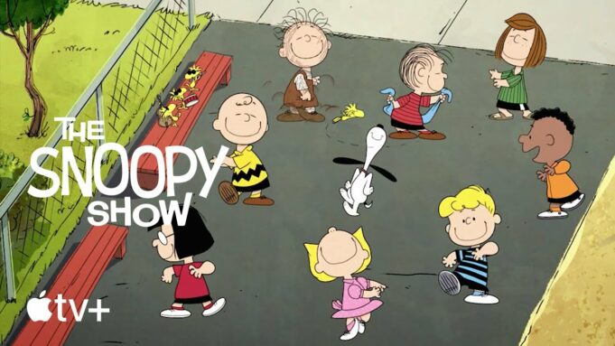 Apple sdílel upoutávku na seriál „The Snoopy Show“
