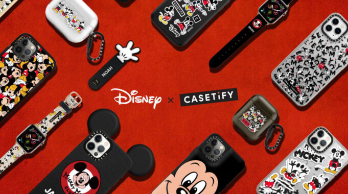 Casetify vydal pouzdra pro iPhone, iPad, Mac nebo AirPods s ikonickými postavami Disney