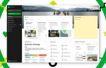 Populární aplikace Evernote obdržela aktualizaci s novým ovládacím panelem