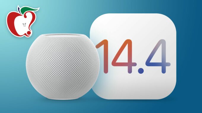 Jak fungují pokročilejší funkce Handoff na HomePodu mini?