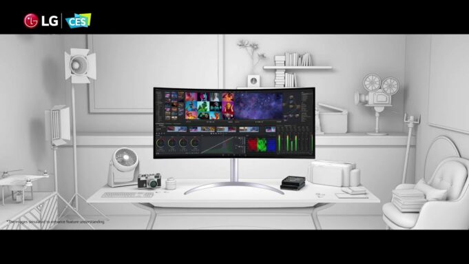 CES 2021 – LG představil monitory UltraFine Display OLED Pro a UltraWide 5K
