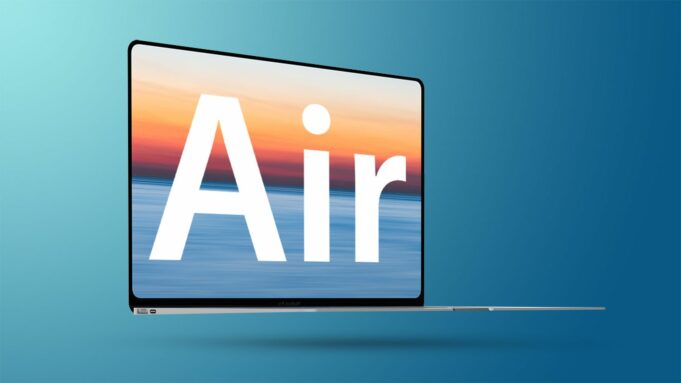 Apple vydá nový MacBook Air přibližně v polovině roku 2022