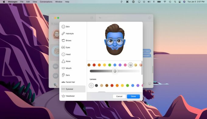 Návod – Jak vytvořit Memoji na Macu s macOS Big Sur