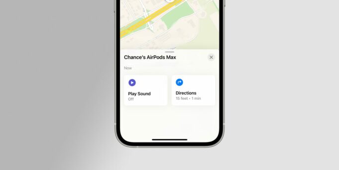 Návod – Jak vyhledat AirPods pomocí aplikace Najít