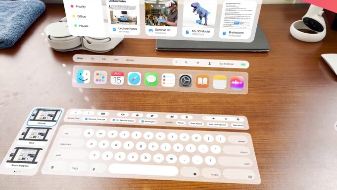 Koncept – Co vše by mohl nabídnout operační systém pro AR brýle?