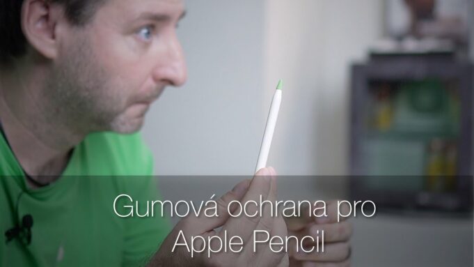 Gumová ochrana pro Apple Pencil