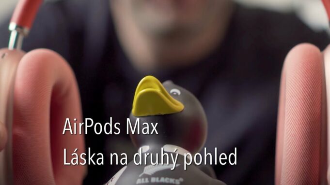 AirPods Max: Láska na druhý pohled