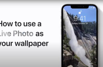 Apple návody – Jak nastavit Live fotografii jako tapetu na iPhonu